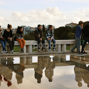 Teen agers by Maria Ferreira - People Group/Corporate