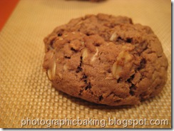 A finished cookie