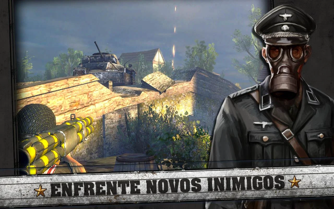   FRONTLINE COMMANDO: D-DAY: captura de tela 