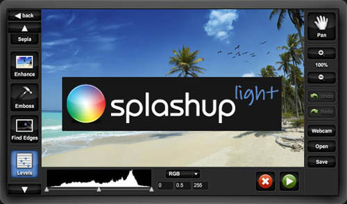Splashup - image editing Tool