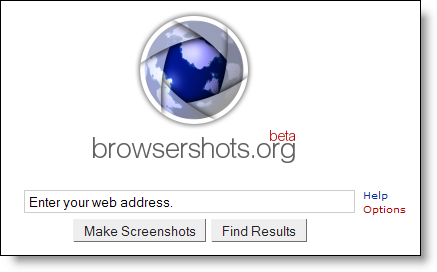 BrowserShots - check cross browser compatibility
