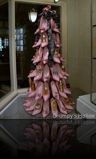 Guerlain High Heel Christmas Tree