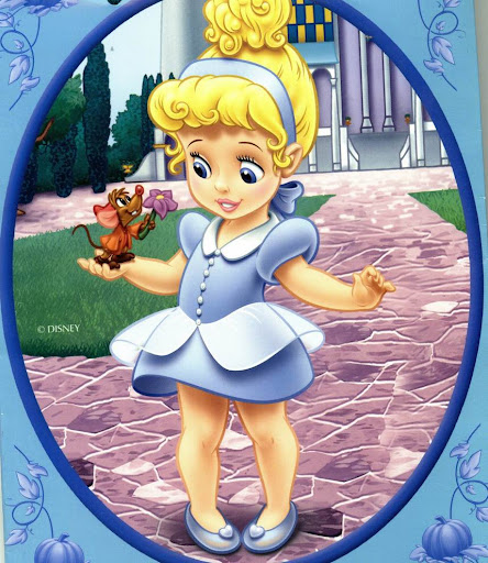 Imagenes De Princesas De Disney Bebe Cenicienta Imagui