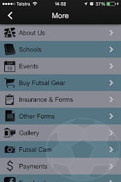 NSW Futsal Association Inc poster 3