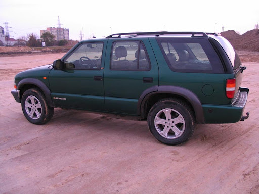 Sprzedam Chevrolet Blazer LT (1999) 4,3 l OKAZJA! forum