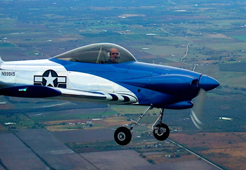 RV-4 first flight! | Van's Air Force