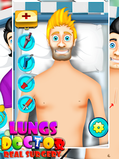   Lungs Doctor Real Surgery Game- screenshot thumbnail   