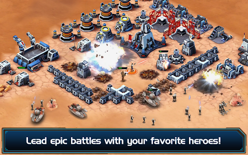 Star Wars: Commander - screenshot thumbnail