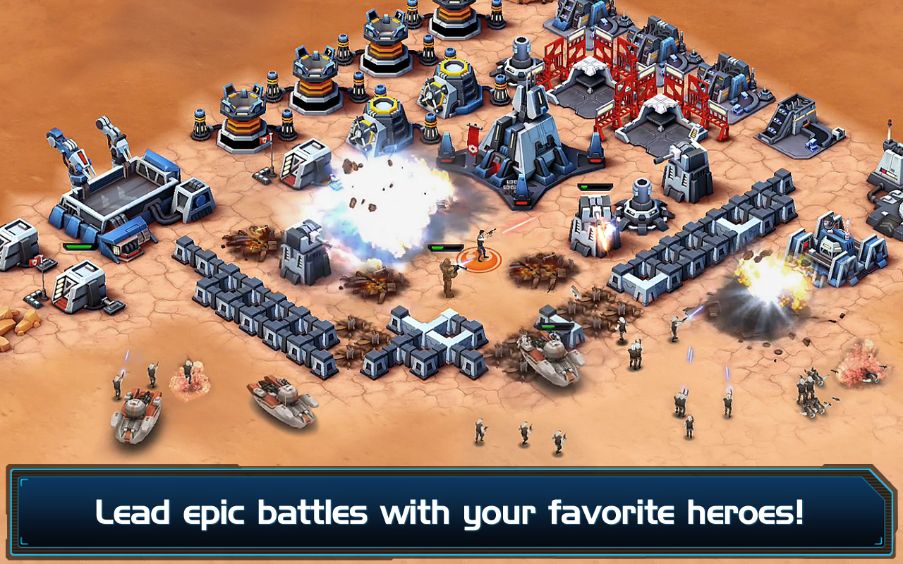 Star Wars: Commander - screenshot