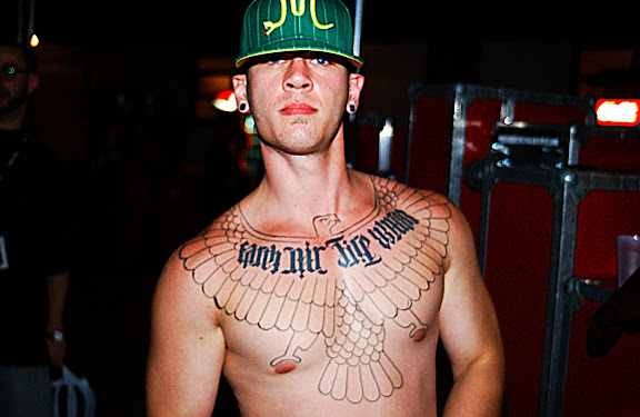 Full chest tattoo lettering pictures stylus hawk