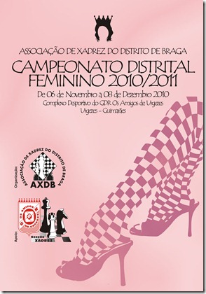 fistrital feminino cartaz