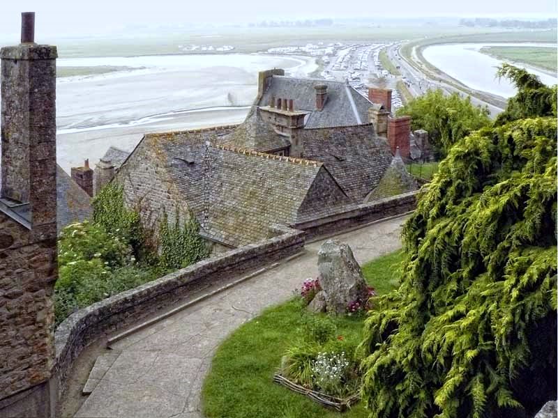 Ле Мон Сен-Мишель (Le Mont St.Michel ) - или гора святого Михаила - 2.