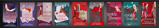 MaryJanice Davidson - The Undead Series - Betsy 1-9