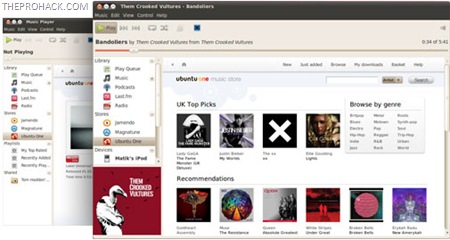 Buy music while you listen - theprohack.com