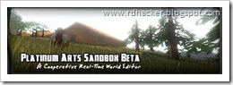 Create 3D games easily with Platinum Arts Sandbox - rdhacker.blogspot.com