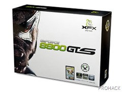 XFX GeForce 8800GTS 320MB XXX - the younger sibling of 640 does well - rdhacker.blogspot.com