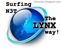 LYNX - Surfing Internet the Old School way - rdhacker.blogspot.com