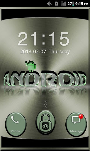 Go Locker Dark Green Theme