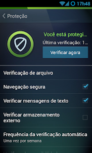 Protecao Antivirus - AVG PRO