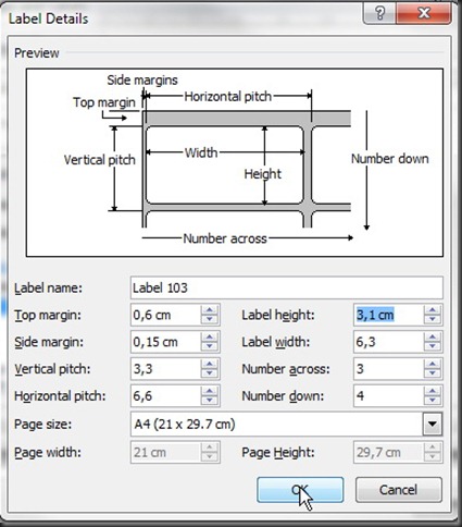 Label Details