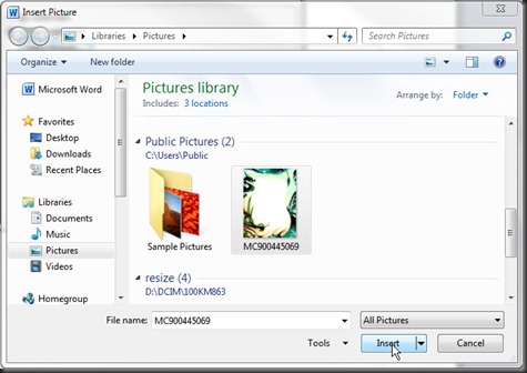 Select Picture. Pilih gambar atau image border Select Picture. Pilih gambar atau image border