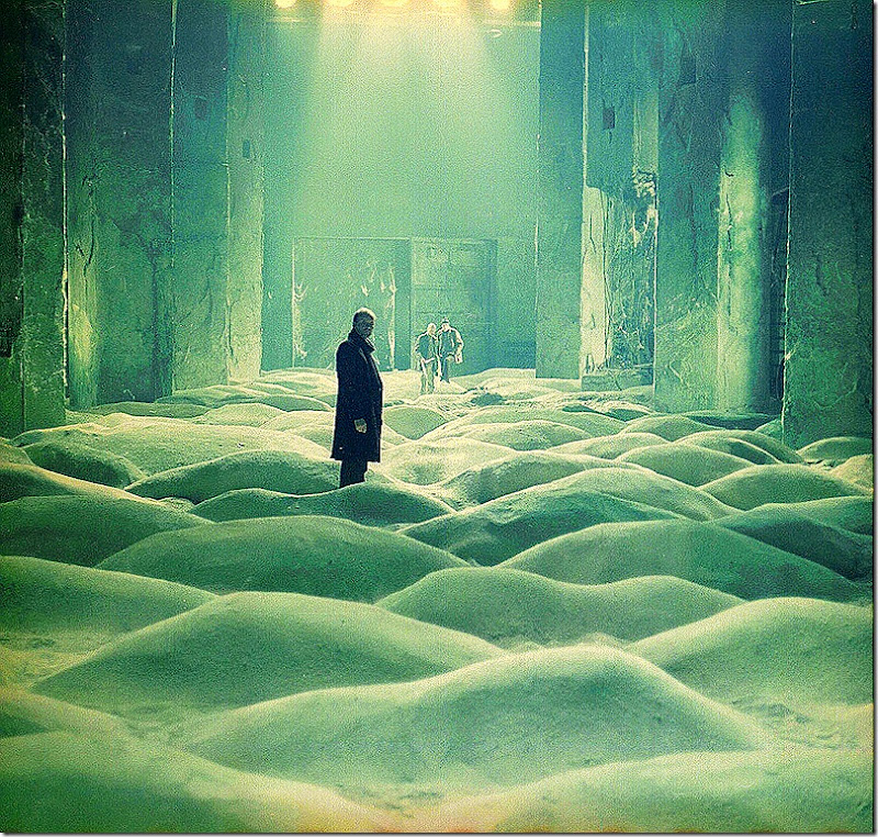 Andrei Tarkovsky - film still from Stalker, 1979