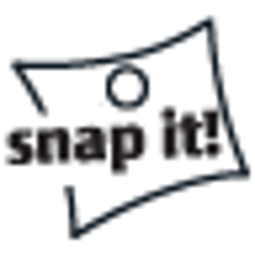 Snapit LOGO-APP點子