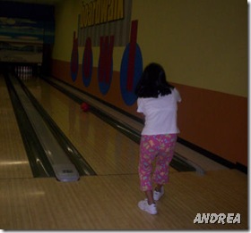 A bowling