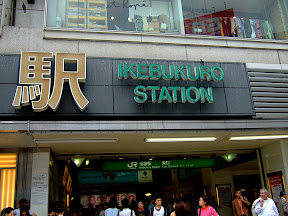 ESTACION DE IKEBUKURO