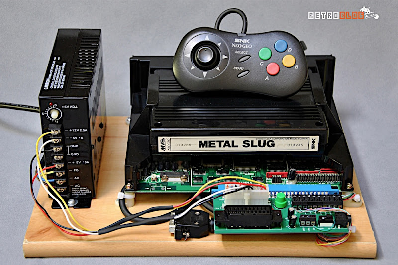 Mvs Supergun Techno Supergun Vogatek Mvs V 1 0 Retroblog Fr Supergun And Neo Geo Mvs Concept Animation Unused
