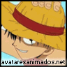 Luffy con su sombrero - One Piece