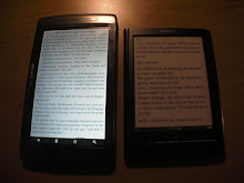 Archos 70 Internet Tablet vs Sony PRS-650