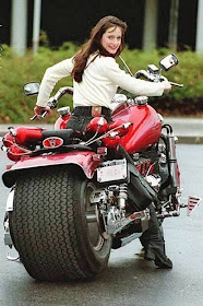 Foto Unik : Modifikasi motor ekstrim