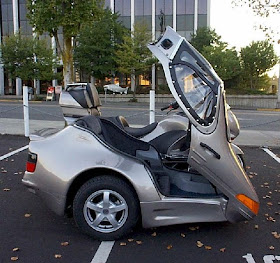 Foto Unik : Modifikasi motor ekstrim