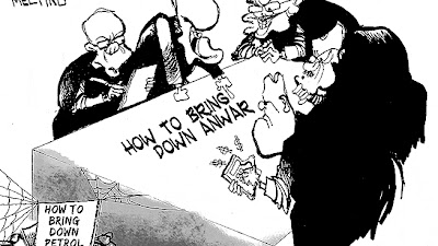 Gambar Kartun Zunar