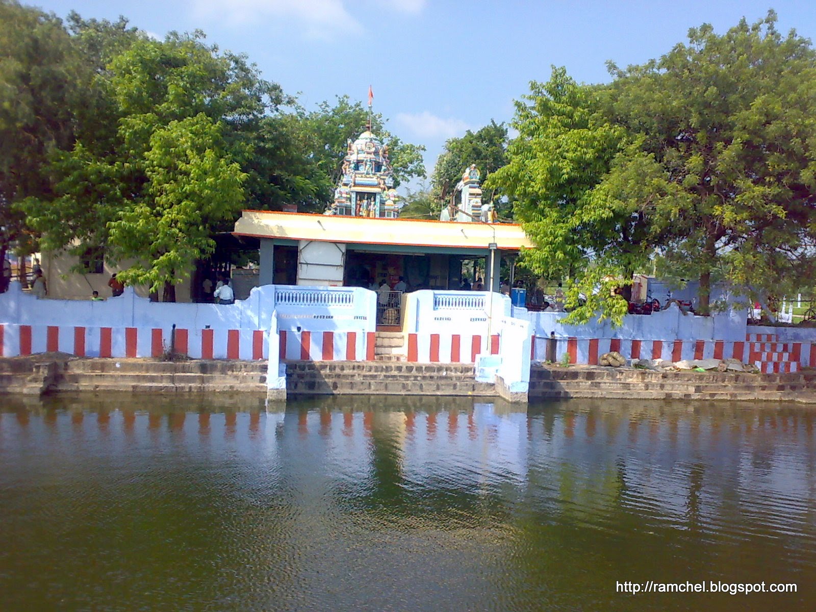 Anjaneya Temple, Kadayanallur