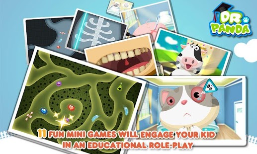 Dr. Panda's Hospital - Free - screenshot thumbnail