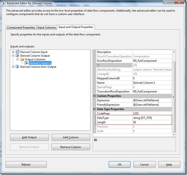 SSIS For Each Loop Container II Advanced Editor