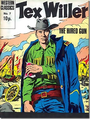 Western Classics No. 7 - Tex Willer - The Hired Gun
