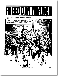 Attack Picture Library - Holiday Special (1982) - Maddock's Marauders - Freedom March
