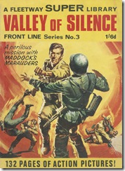 Fleetway Super Library - Frontline Series No.3 - Maddock's Marauders - Valley of Silence
