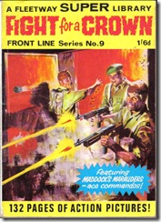 Fleetway Super Library - Frontline Series No.9 - Maddock's Marauders - Fight for A Crown