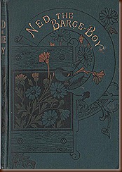 Forgotten Canal Books No2 Cover Ned the Barge Boy