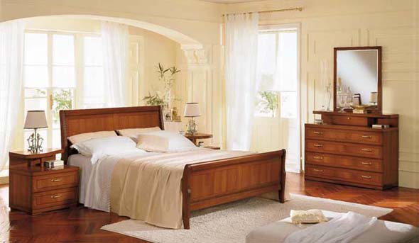 classic wooden bedroom furniture designs pictures