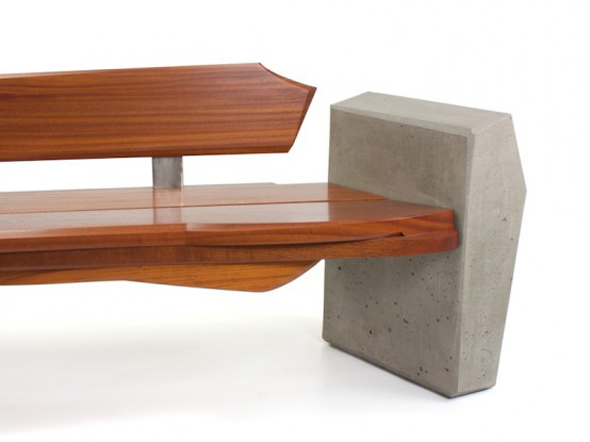 contemporary accent chairs on Contemporary Accent Natural Bench Chairs Design