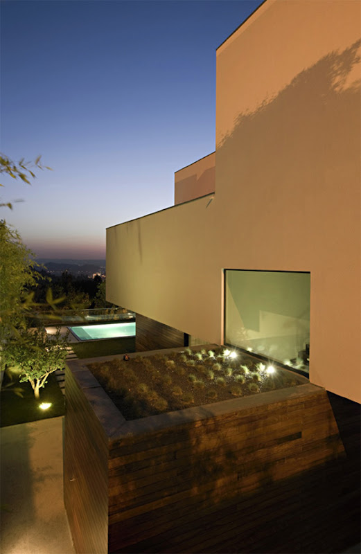 minimalist exterior concrete home architecture design