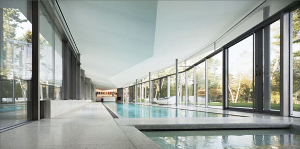 swimming pool indoor decorating design ideas