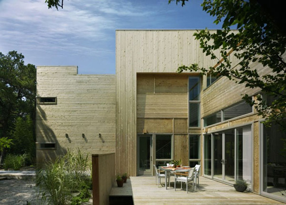 contemporary exterior summer beach house designs