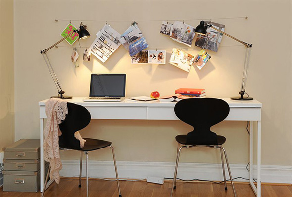 minimalist work room furniture designs ideas