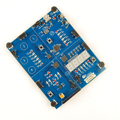 Cypress - PSoC - BlinkThatLED